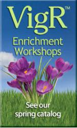 Friends Life Care VigR Enrichment Workshops are part of their unique long term care protection program